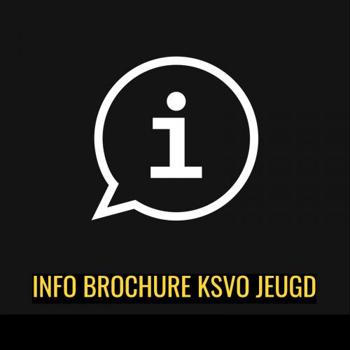 INFO BROCHURE KSVO JEUGD 2021 - 2022